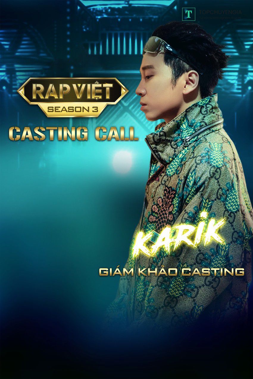 Chính thức Karik là giám khảo bí ẩn Rap Việt 